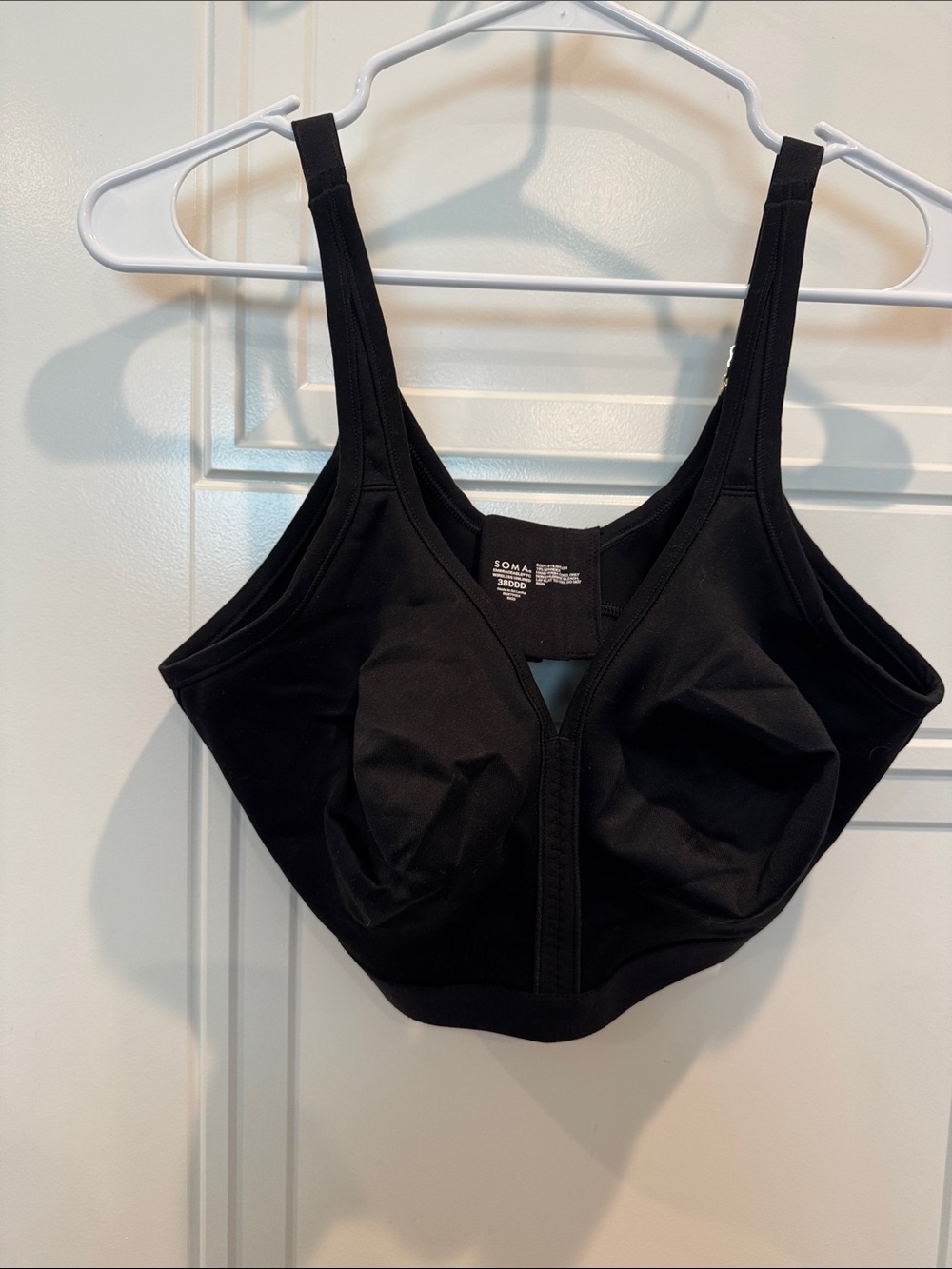 Soma Wireless Bra set  - Black and Nude NWOT - Picture 8 of 10